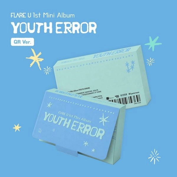 (PRE-ORDEN) FLARE U - YOUTH ERROR (QR Ver.)