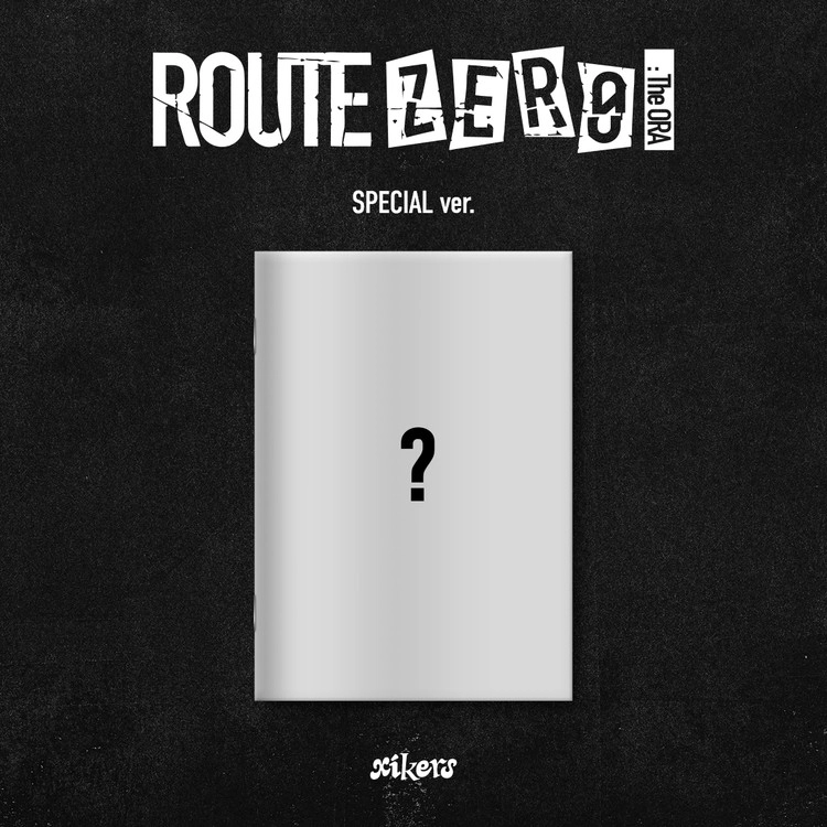(PRE-ORDEN) xikers - ROUTE ZERO : The ORA (Special Ver.)
