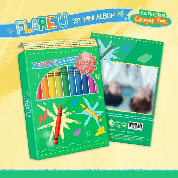 (PRE-ORDEN) FLARE U - YOUTH ERROR (Crayon Ver.)
