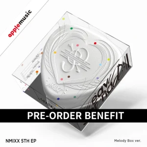 (POB) NMIXX - Heavy Serenade (Melody Box Ver.) + PHOTOCARD