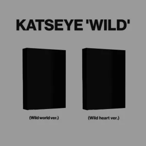 (PRE-ORDEN) KATSEYE - WILD (Random Cover)