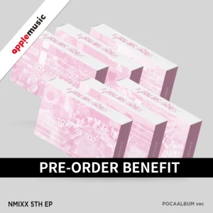 (POB) NMIXX - Heavy Serenade (POCAALBUM Ver. - Random Cover) + PHOTOCARD