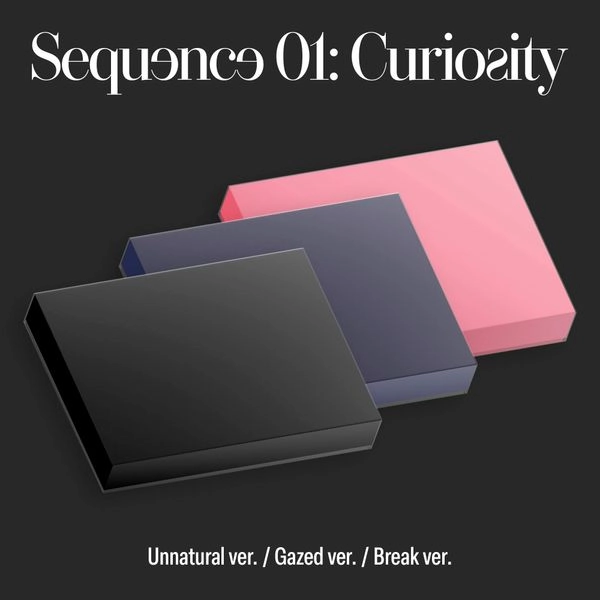(PRE-ORDEN) AND2BLE - Sequence 01: Curiosity (Random Cover)