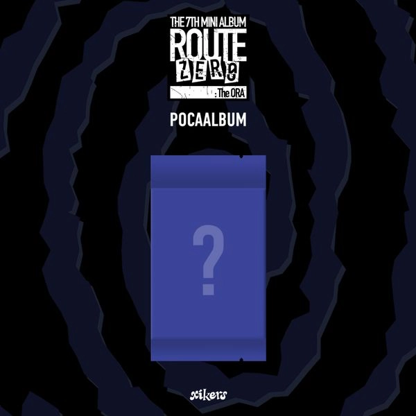 (PRE-ORDEN) xikers - ROUTE ZERO : The ORA (POCAALBUM)