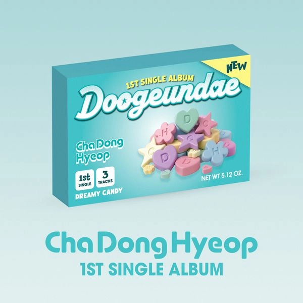 (PRE-ORDEN) ChaDongHyeop (DRIPPIN) - Doogeundae (QR Ver.)