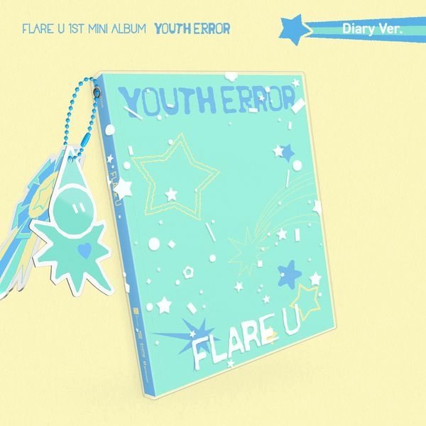 (PRE-ORDEN) FLARE U - YOUTH ERROR (Diary Ver.)