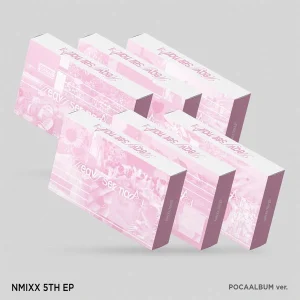 (PRE-ORDEN) NMIXX - Heavy Serenade (POCAALBUM Ver. - Random Cover)