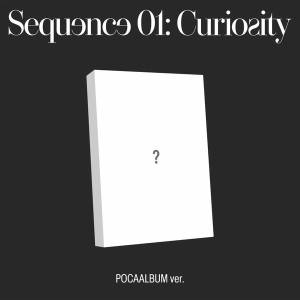 (PRE-ORDEN) AND2BLE - Sequence 01: Curiosity (POCAALBUM Ver.)