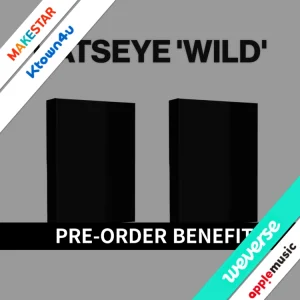 (POB) KATSEYE - WILD (Random Cover) + Photocard