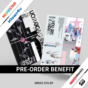 (POB) NMIXX - Heavy Serenade (Random Cover) + PHOTOCARD