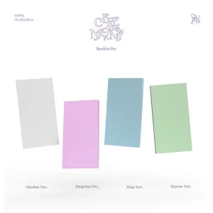 QWER - CEREMONY (Booklet Ver. - Random Cover)