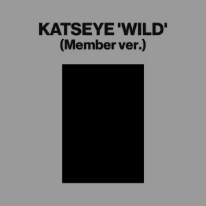(PRE-ORDEN) KATSEYE - WILD (Member ver. - Random Member)