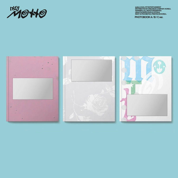 (PRE-ORDEN) ITZY - Motto (PHOTOBOOK Ver.- Random Cover)