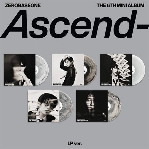 ZEROBASEONE - Ascend- [LP Ver. - Random Cover]