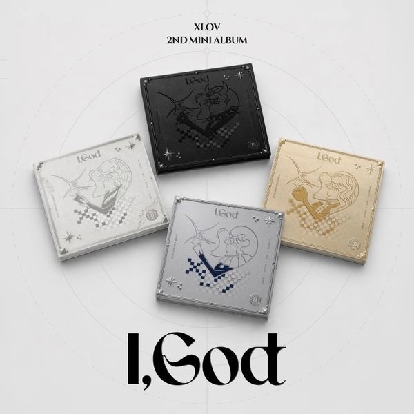 (PRE-ORDEN) XLOV - I,God [Random Ver.]