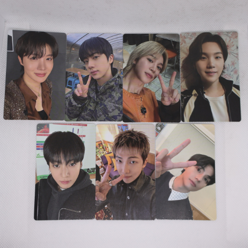 BTS - ARIRANG Weverse Photocards early bird