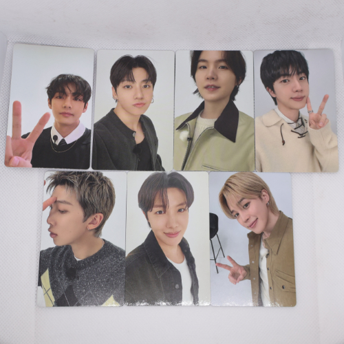 BTS - ARIRANG Weverse Photocards