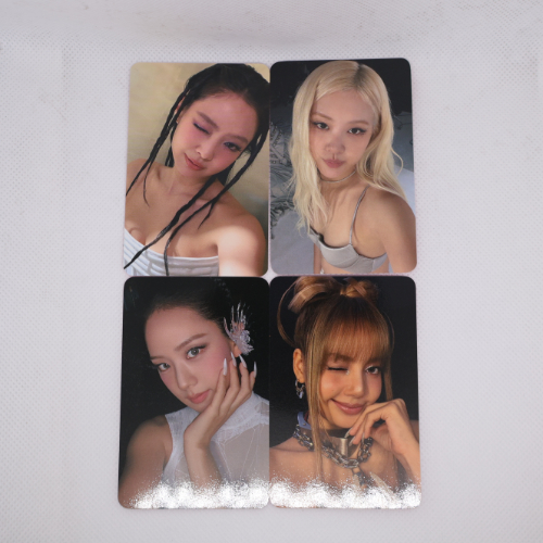 BLACKPINK - DEADLINE KTOWN4U Photocards