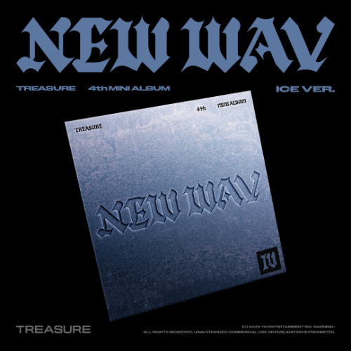 TREASURE - NEW WAV [ICE VER.]