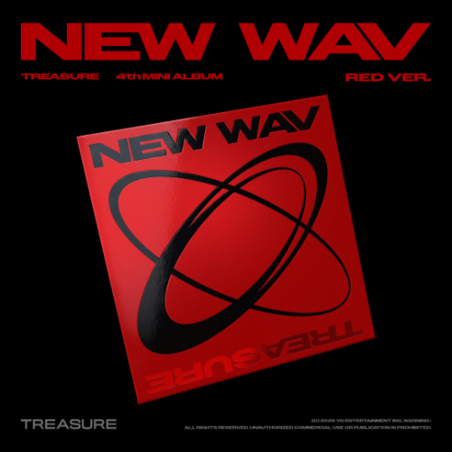 TREASURE - NEW WAV [RED VER.]