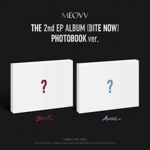 (PRE-ORDEN) MEOVV - BITE NOW [Photobook Ver. - Random Cover]