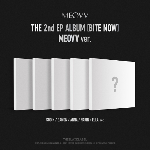 (PRE-ORDEN) MEOVV - BITE NOW [Meovv Ver. - Random Cover]