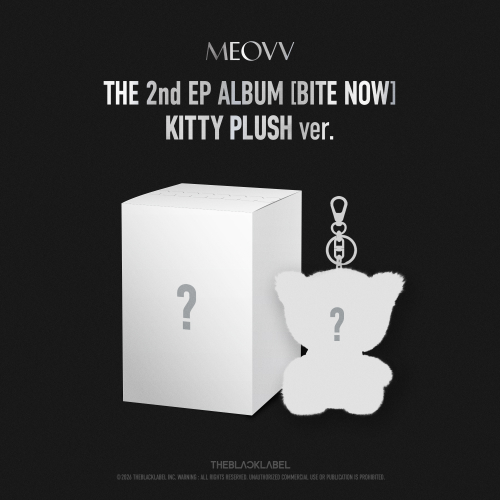 (PRE-ORDEN) MEOVV - BITE NOW [Kitty Plush Ver.]
